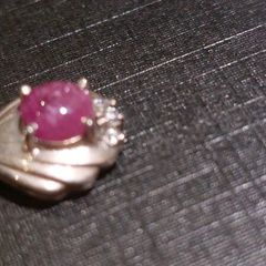 1.9 Carat Burmese Ruby Pendant