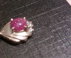 1.9 Carat Burmese Ruby Pendant