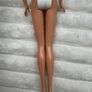 Barbie Pretty Flowers Floral Mattel Doll Blonde Vintage Damaged Hands Used Please see pictures Image 10