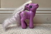 My Little Pony Wysteria II Seaside Celebration 2002 G3 approx. 11 cm. Used Please see photos