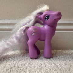 My Little Pony Wysteria II Seaside Celebration 2002 G3 approx. 11 cm. Used Please see photos