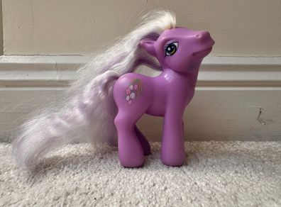 My Little Pony Wysteria II Seaside Celebration 2002 G3 approx. 11 cm. Used Please see photos