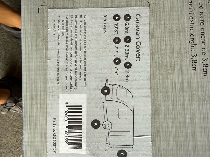 caravan cover