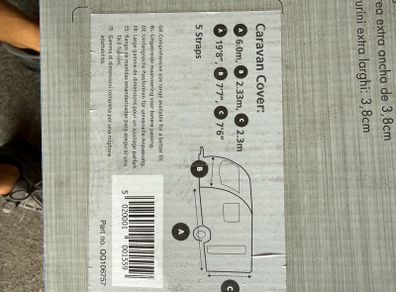 caravan cover