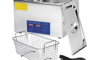 Ultrasonic Cleaner Heated Jewelry Cleaning Bath