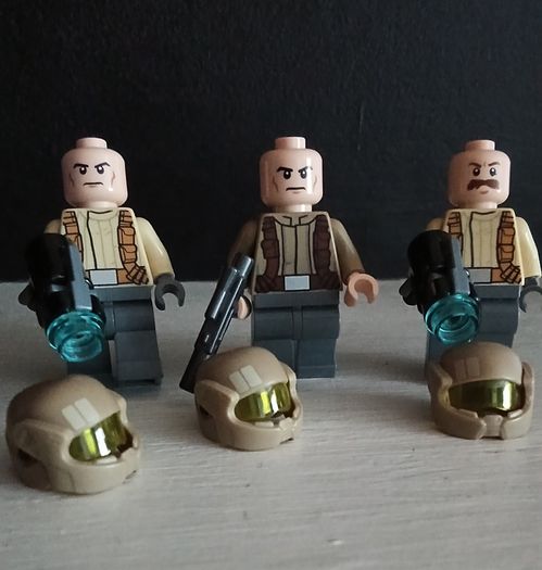 Lego REBEL TROOPERS Lego Star Wars Lego Minifigures