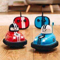Sharper Image Remote Control Road Rage Speed Bumper Cars 2 Pack
