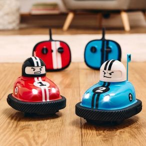 Sharper Image Remote Control Road Rage Speed Bumper Cars 2 Pack