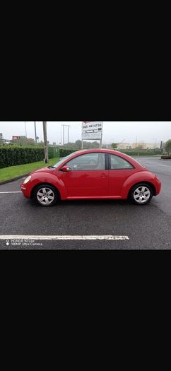 Volkswagen Beetle 2007