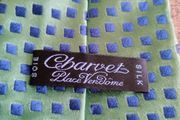 Charvet silk designer tie made in France in good condition with a small crease see last photo FREE STANDARD POSTAGE INCLUDED