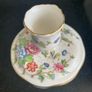 Crown Staffordshire vintage pagoda candle holder Image 3