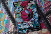 Hoopa V ! Full Art ! Super Rare ! from Fusion Arts Set ! 2021 ! Japanese Pokemon Card !
