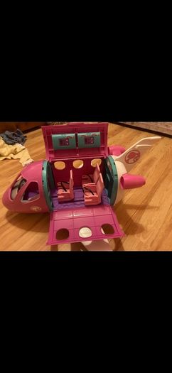 barbie plane