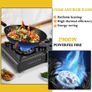 NEW Camping Stove Portable Gas Cookers Outdoor Butane Burner Mobile Kitchen Gas Stove Small Camp Cooker Windproof BBQ Gas Burner Cooking Set (FREE SHIPPING) Image 2