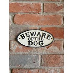 Beware of Dog  Small HS23