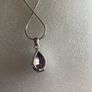 silver chain & pendant Image 5