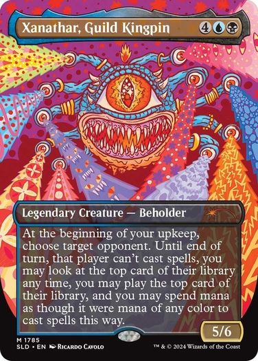 Dungeons and Dragons MTG secret lair set