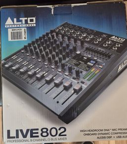 Alto Pro LIVE802 - 8-channel / 2-bus mixer