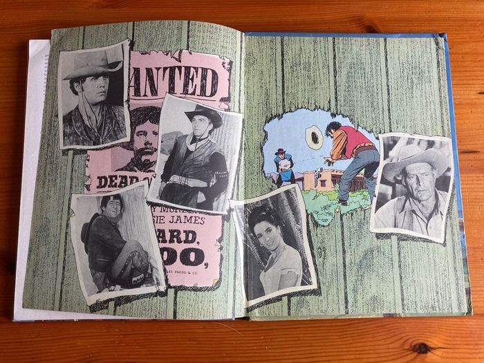 'The High Chaparral' annual 1969