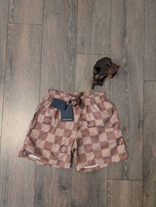 LV luxury swim shorts