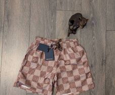 LV luxury swim shorts