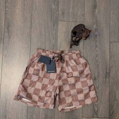 LV luxury swim shorts