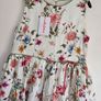 8years, With Tags NEW Villalobos Floral Tiered Girls Dress Image 3