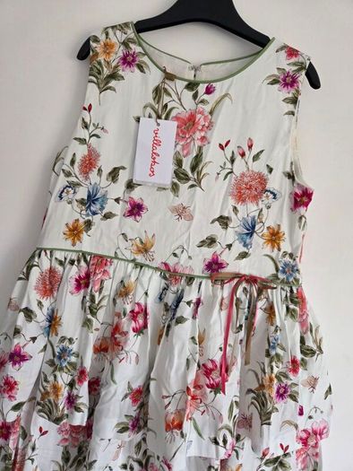 8years, With Tags NEW Villalobos Floral Tiered Girls Dress