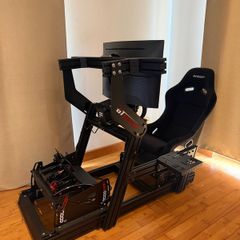 GT Omega X Fanatec Sim Rig