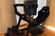 Sim Rig GT Omega Hybrid Aluminium Cockpit