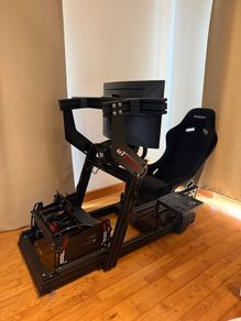 Sim Rig GT Omega Hybrid Aluminium Cockpit