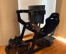 Sim Rig GT Omega Hybrid Aluminium Cockpit