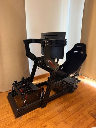 Sim Rig GT Omega Hybrid Aluminium Cockpit