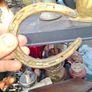 Beautiful Antique Horseshoe Trivet Postage Available or Collection Image 5
