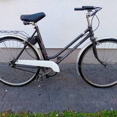 vintage ladies bicycle