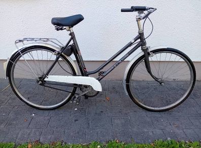 vintage ladies bicycle