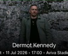 Dermot Kennedy Tickets x2