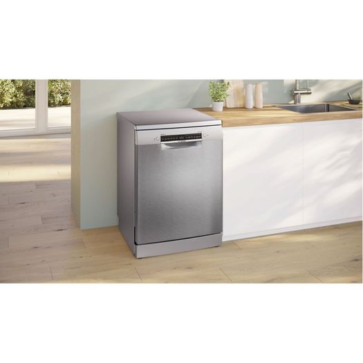Bosch Series 4 free-standing dishwasher 60cm Brushed steel anti-fingerprint - Brand new