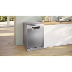 Bosch Series 4 free-standing dishwasher 60cm Brushed steel anti-fingerprint - Brand new