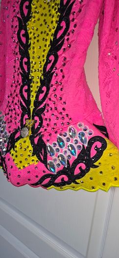 John Carey Irish Dance Solo Dress U8-U10
