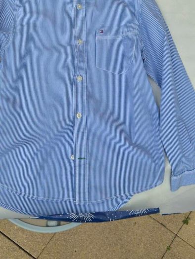 Tommy Hilfiger boy striped shirt 8-10 years