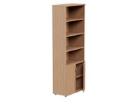 main image for ad Combo Bookcase 2210mm Part Open Storage - 2 Closed, 4 Open
