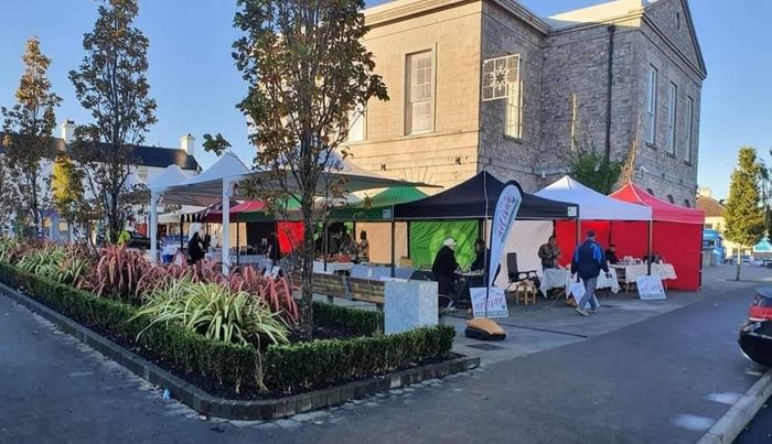 Blue Pop Up Gazebo 3x3m