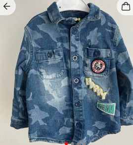kids denim jacket