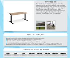 Sit Standing Desk