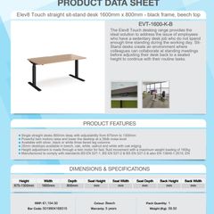 Sit Standing Desk