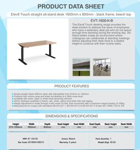 Sit Standing Desk