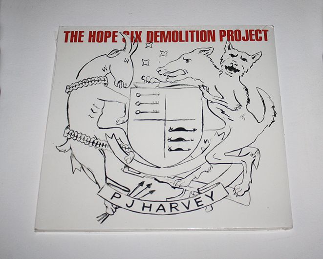 PJ Harvey The Hope Six Demolition Project