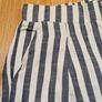 Summer Pinstripe Trousers Image 2