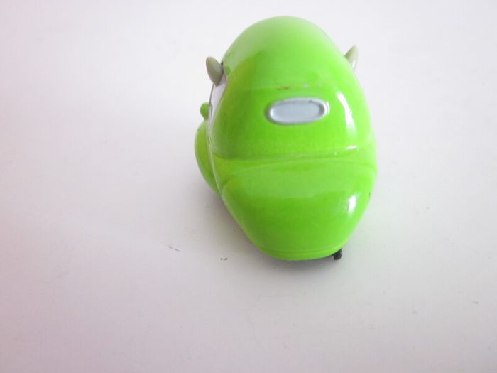 Monsters Inc Mike Wazowski Die Cast Car Toy Vehicle Green Mini